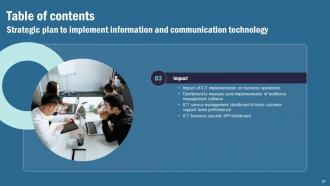 Strategic Plan To Implement Information And Communication Technology Complete Deck Strategy CD V Image Engaging