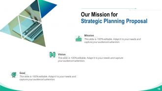 Strategic planning proposal powerpoint presentation slides