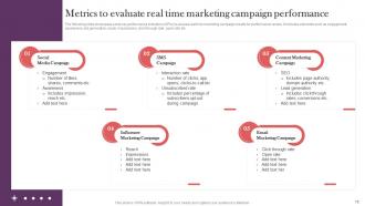 Strategic Real Time Marketing Guide Powerpoint Presentation Slides MKT CD V Good Impactful