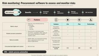 Strategic Sourcing In Supply Chain Management Strategy CD V Downloadable Professional