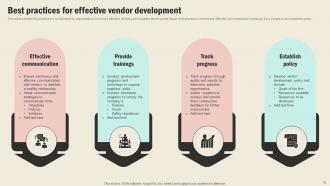 Strategic Sourcing In Supply Chain Management Strategy CD V Appealing Professional