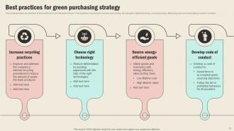 Strategic Sourcing In Supply Chain Management Strategy CD V Adaptable Professional