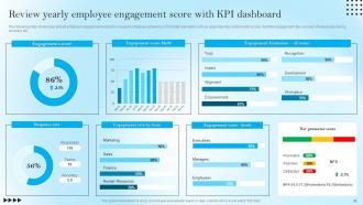 Strategic Staff Engagement Action Plan Powerpoint Presentation Slides Template Engaging