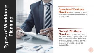 Strategic Workforce Planning Model Powerpoint Presentation Slides