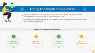 Strategies For Delivering Effective Feedback Training Ppt Designed Appealing