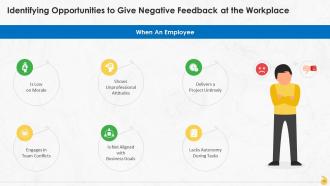 Strategies For Delivering Effective Feedback Training Ppt Graphical Appealing