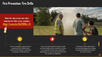 Strategies For Workplace Fire Prevention And Emergency Response Training Ppt Customizable