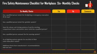 Strategies For Workplace Fire Prevention And Emergency Response Training Ppt Colorful