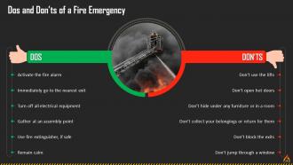 Strategies For Workplace Fire Prevention And Emergency Response Training Ppt Slides Template