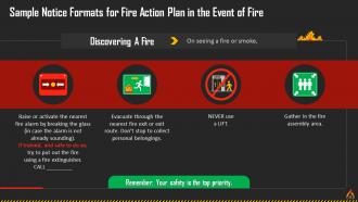 Strategies For Workplace Fire Prevention And Emergency Response Training Ppt Image Template