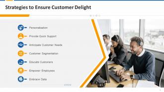 Strategies To Ensure Customer Delight Edu Ppt