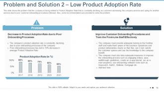 Strategies to improve customer attrition rate in an outsourcing company case competition complete deck