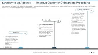 Strategies to improve customer attrition rate in an outsourcing company case competition complete deck