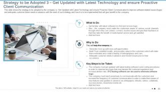 Strategies to improve customer attrition rate in an outsourcing company case competition complete deck