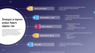 Strategies To Improve Product Feature Adoption Rate