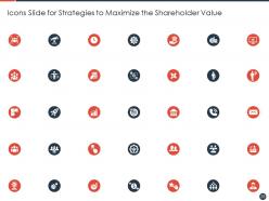 Strategies to maximize the shareholder value powerpoint presentation slides