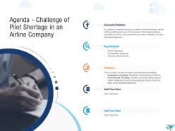 Strategies to overcome the challenge of pilot shortage case competition complete deck