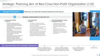 Strategies to transform humanitarian aid and achieve organizational objectives complete deck