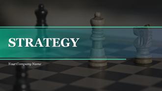 Strategy Action Plan Mission Corporate Strategy Competitive Strategy