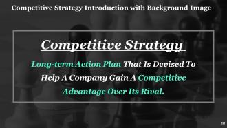 Strategy Action Plan Mission Corporate Strategy Competitive Strategy