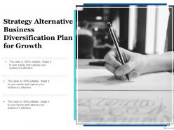 Strategy Alternatives Brainstorming Business Ideas And Options Analysis