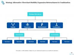 Strategy Alternatives Brainstorming Business Ideas And Options Analysis