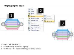 Strategy consultant one step affects the other powerpoint templates ppt backgrounds for slides