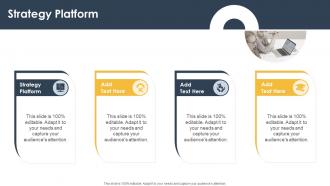 Strategy Platform In Powerpoint And Google Slides Cpb