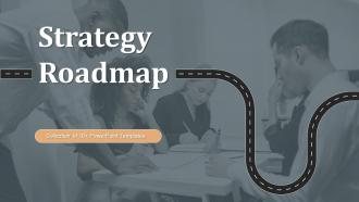 Strategy Roadmap PowerPoint PPT Template Bundles