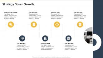 Strategy Sales Growth In Powerpoint And Google Slides Cpb