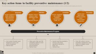 Streamlining Facility Management Best Practices And Maintenance Planning Guide Complete Deck Content Ready