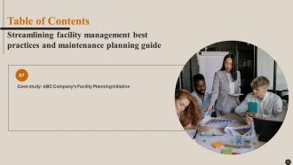 Streamlining Facility Management Best Practices And Maintenance Planning Guide Complete Deck Image Template