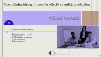 Streamlining Hiring Process For Effective Candidate Selection Powerpoint Presentation Slides Good Multipurpose