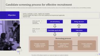 Streamlining Hiring Process For Effective Candidate Selection Powerpoint Presentation Slides Aesthatic Multipurpose