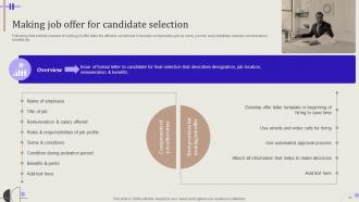 Streamlining Hiring Process For Effective Candidate Selection Powerpoint Presentation Slides Downloadable Attractive