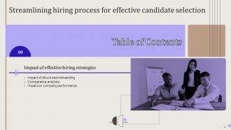 Streamlining Hiring Process For Effective Candidate Selection Powerpoint Presentation Slides Engaging Attractive