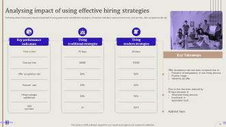 Streamlining Hiring Process For Effective Candidate Selection Powerpoint Presentation Slides Pre-designed Attractive