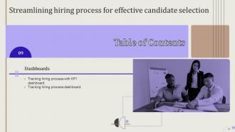 Streamlining Hiring Process For Effective Candidate Selection Powerpoint Presentation Slides Slides Graphical