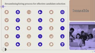 Streamlining Hiring Process For Effective Candidate Selection Powerpoint Presentation Slides Image Graphical