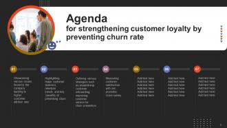 Strengthening Customer Loyalty By Preventing Churn Rate Powerpoint Presentation Slides Image Best