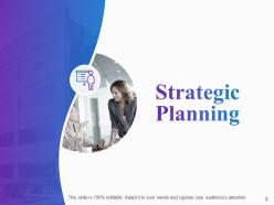 Structured Planning Framework Powerpoint Presentation Slides