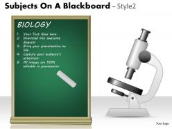 97980647 style variety 3 blackboard 1 piece powerpoint presentation diagram infographic slide