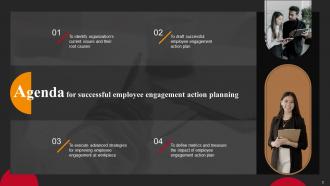 Successful Employee Engagement Action Planning Powerpoint Presentation Slides