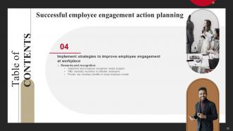 Successful Employee Engagement Action Planning Powerpoint Presentation Slides