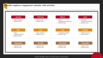 Successful Employee Engagement Action Planning Powerpoint Presentation Slides