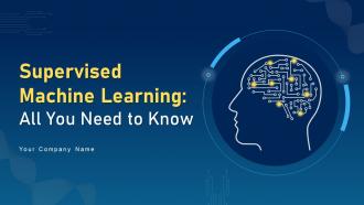 Supervised Machine Learning All You Need To Know ML CD