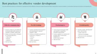 Supplier Negotiation Strategy To Control Cost Strategy CD V Editable Template