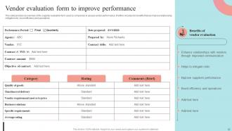 Supplier Negotiation Strategy To Control Cost Strategy CD V Impactful Template