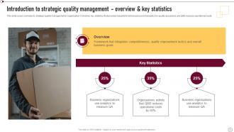 Supplier Quality Management To Deliver Effective Products And Services Strategy CD V Graphical Visual