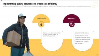 Supplier Quality Management To Deliver Effective Products And Services Strategy CD V Template Appealing